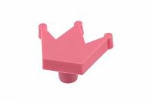 Ручка мебельная UM-CROWN корона, розовый — купить оптом и в розницу в интернет магазине GTV-Meridian.