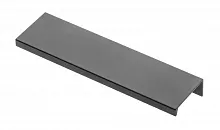 Ручка мебельная алюминиевая HEXI 320мм/360мм, черный матовый — купить оптом и в розницу в интернет магазине GTV-Meridian.