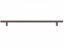 Ручка рейлинговая 224/304 сатин — купить оптом и в розницу в интернет магазине GTV-Meridian.